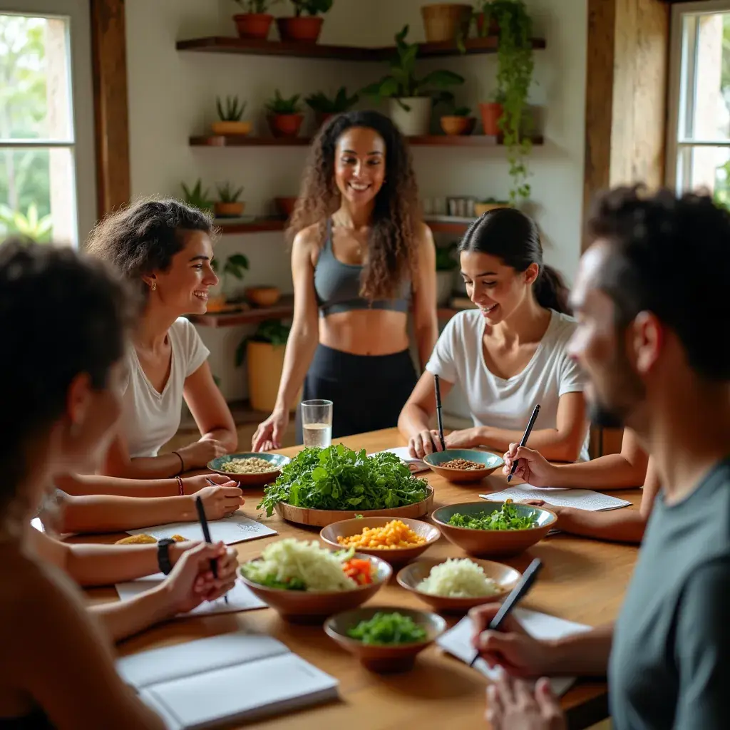 Creative team at work